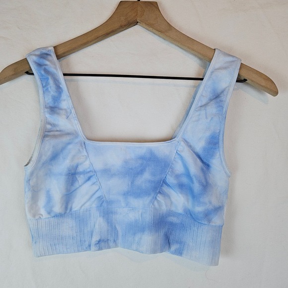 Nwot- free people movement Good Karma tie dye active brami, m/l - Picture 3 of 3